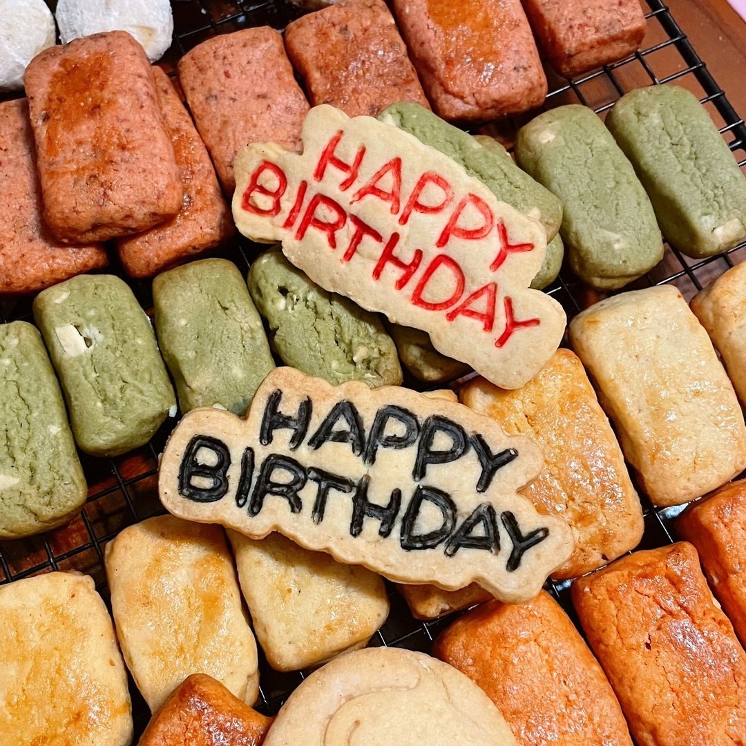 加购生日快乐饼干、蜡烛、提袋、刀叉盘 - 蜡烛/烛台 - 蜡 多色