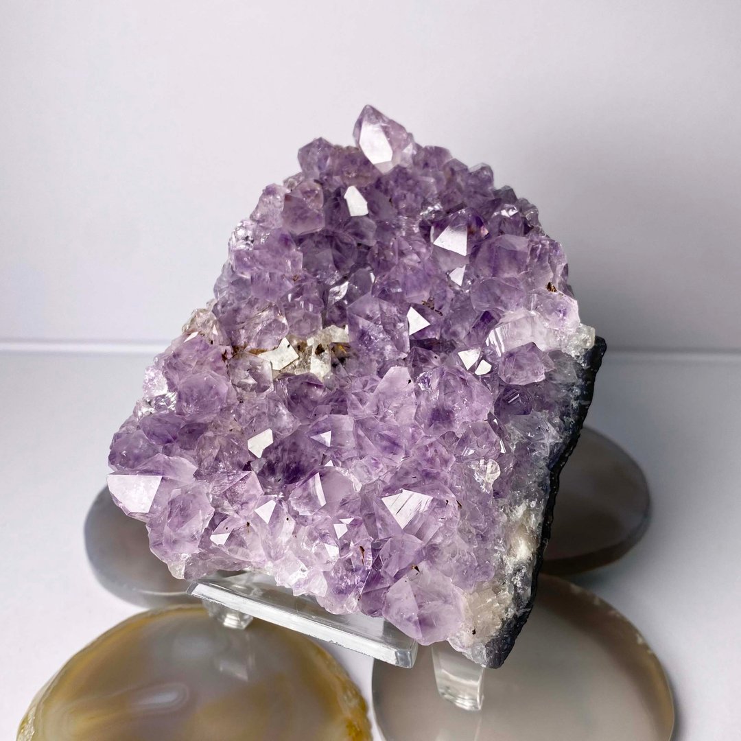 *天赐的礼物* Natural 天然 紫水晶 Amethyst _巴西 - 摆饰 - 水晶 紫色