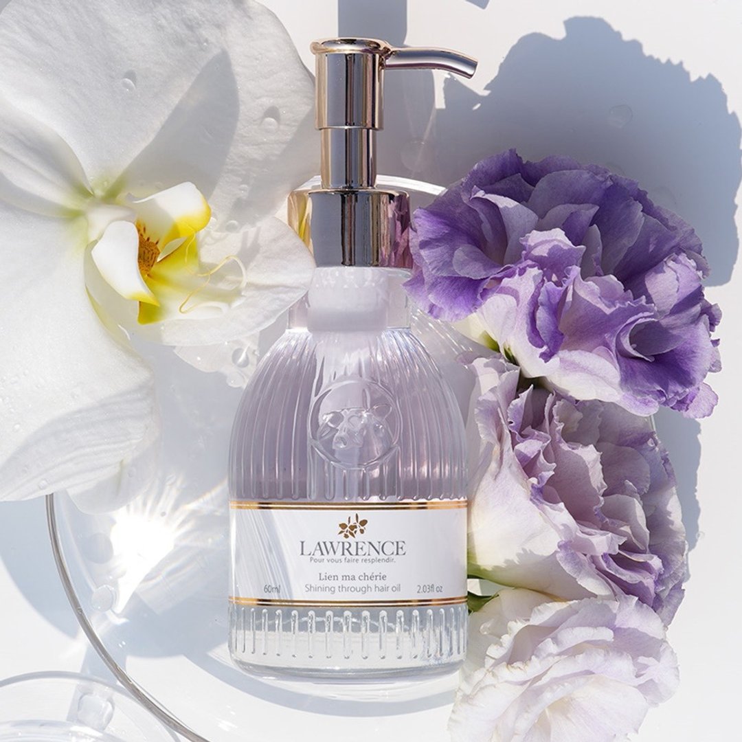 LAWRENCE柔纶丝-晨曦 紫曜 闪耀滋养护发精油60ml - 润发用品 - 其他材质 透明