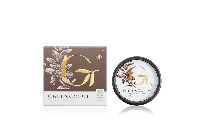 绿果 黄金乳油木果脂 – 100g - 沐浴用品 - 其他材质 