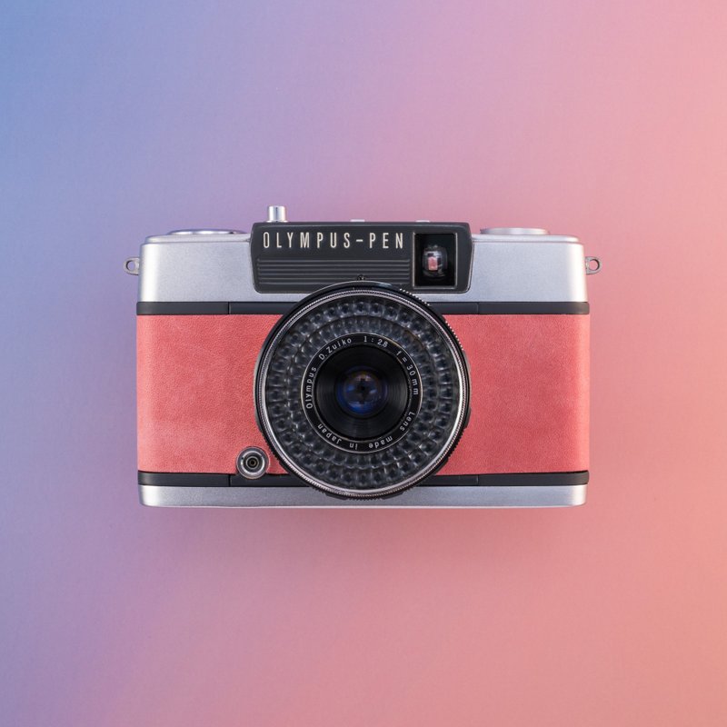 OLYMPUS PEN EES-2 Totte Me - 相机 - 其他金属 粉红色