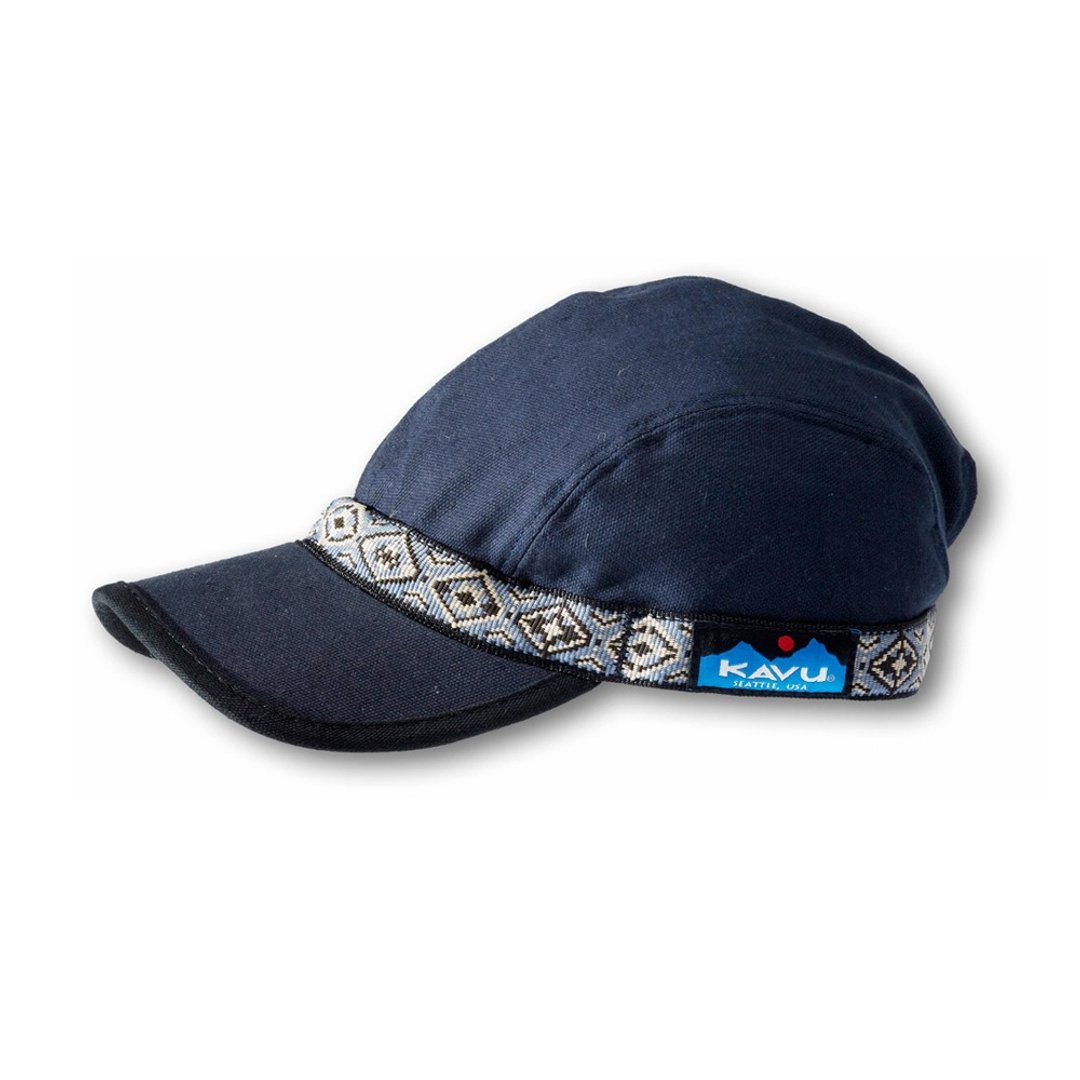 KAVU Strapcap 尼龙遮阳帽 海军蓝 #110 【美国制造】 - 帽子 - 棉．麻 