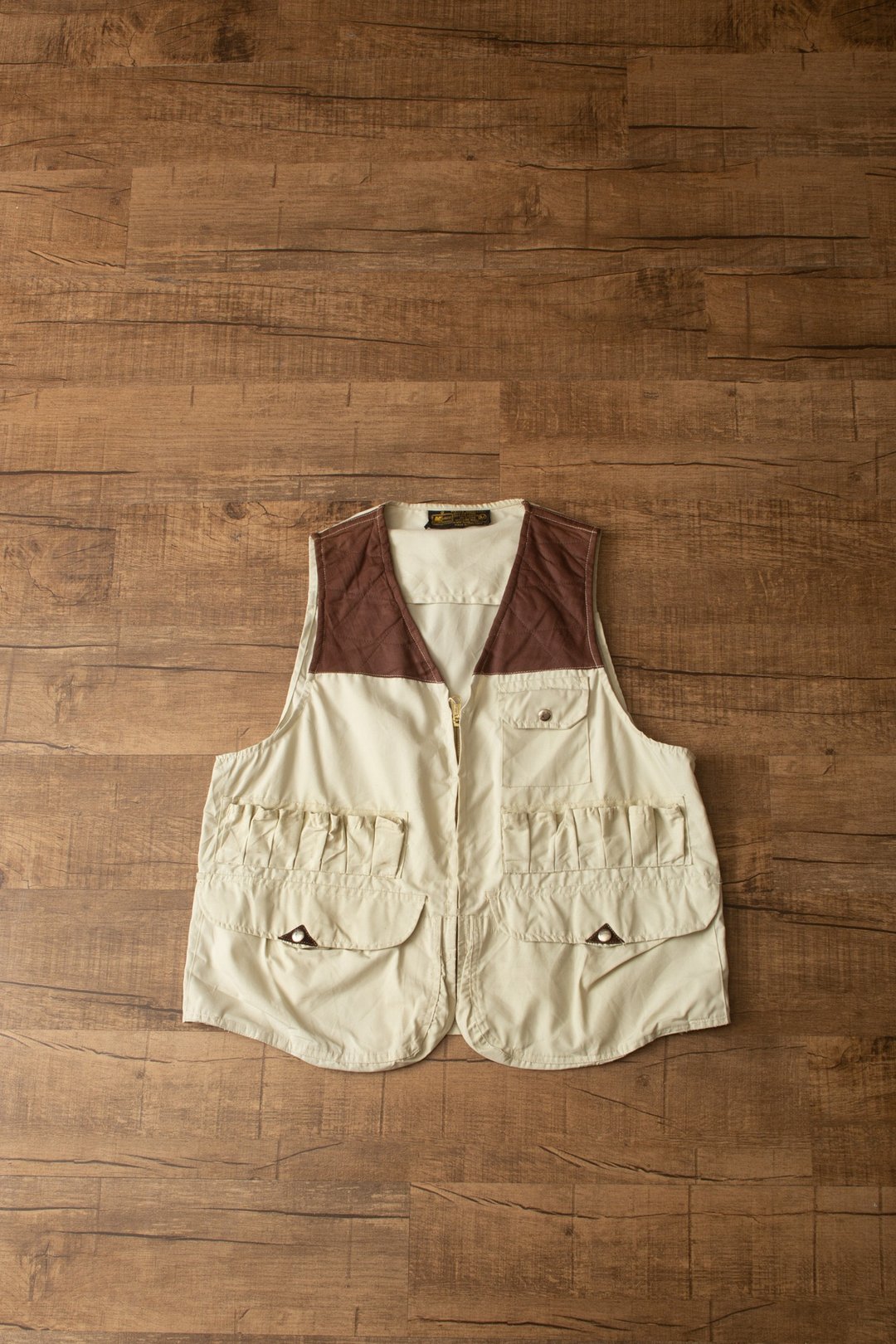 Vintage Hunting Vest 猎装背心【初恋贩卖所】 - 男装背心 - 棉 