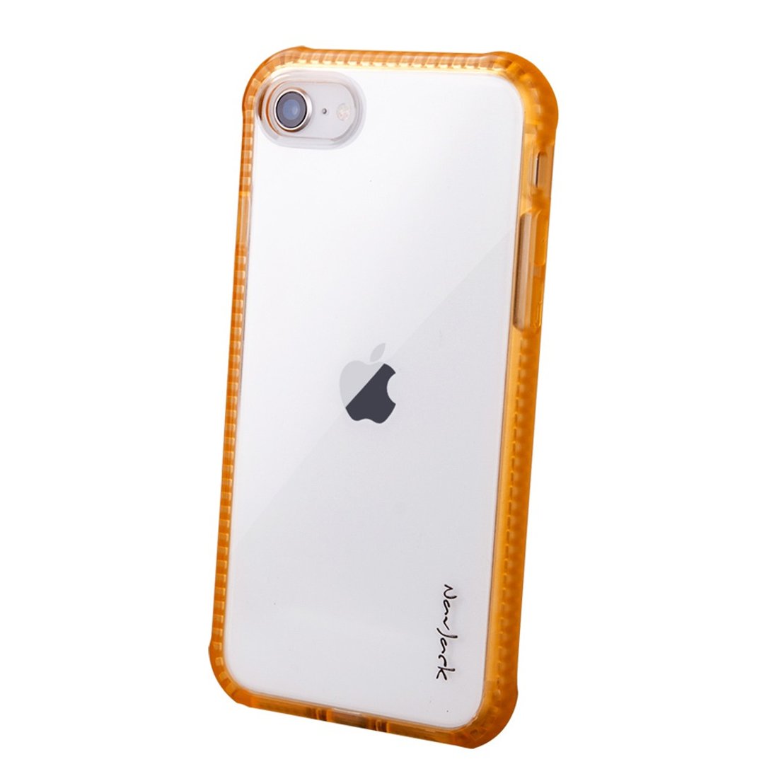 iPhone SE3 / SE2 / 8 / 7 (4.7寸) 超抗摔吸震空压保护壳 橘色 - 手机壳/手机套 - 塑料 橘色