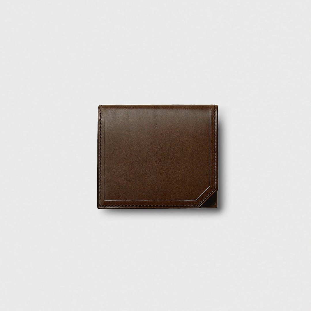 【福利商品】4U 对开钱包 深棕色 微瑕商品出清 - 皮夹/钱包 - 其他材质 