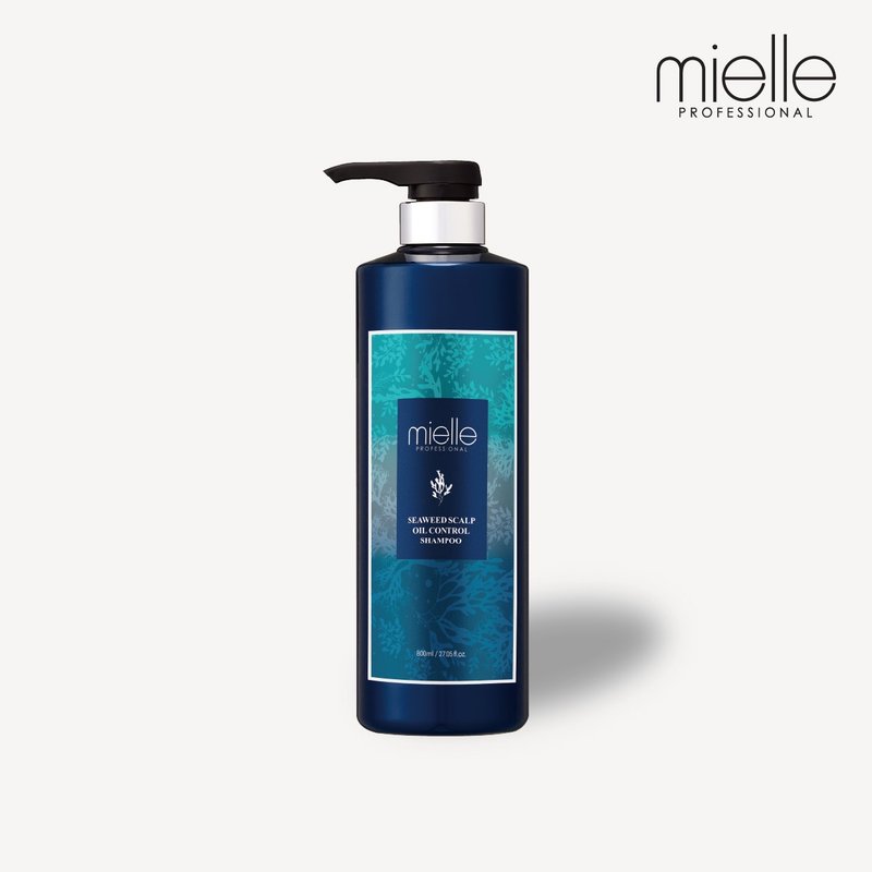 Mielle【韩国米乐丝】海藻控油洗发精 | 去油并提升蓬松感 M/L - 洗发用品 - 其他材质 绿色