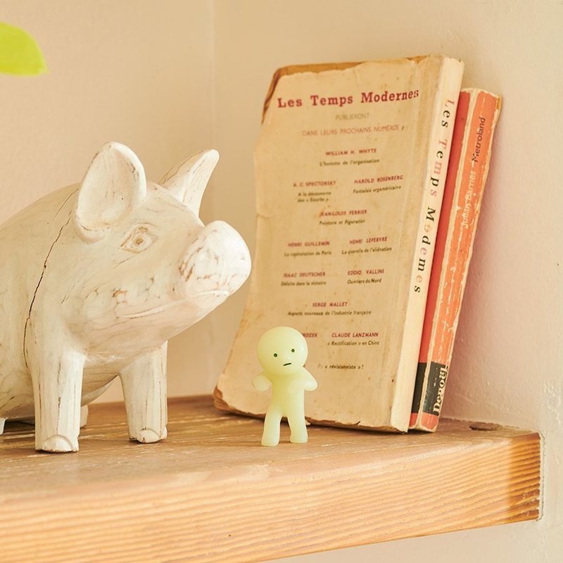 Smiski│不可思议的夜光精灵 第四弹(盒装12入) - 玩偶/公仔 - 其他材质 