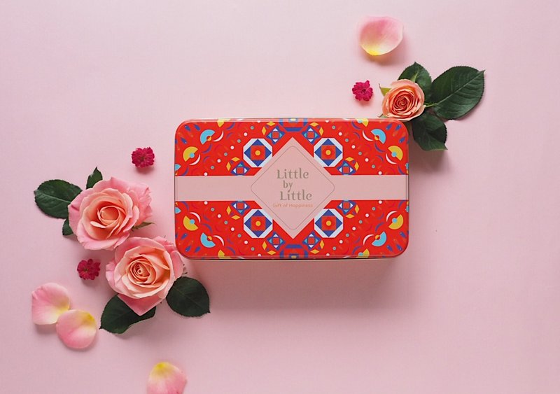 法式手工杏仁瓦片-双拼 (原味/可可) - 手工饼干 - 新鲜食材 咖啡色