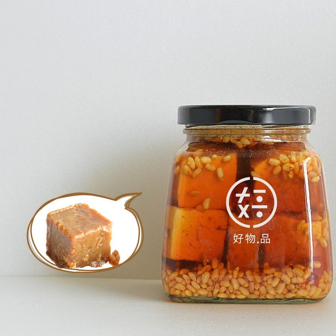 (团购组/包邮)微酒香手工豆腐乳(一组4罐/每罐480g/8-9块豆腐乳) - 酱料/调味料 - 新鲜食材 白色