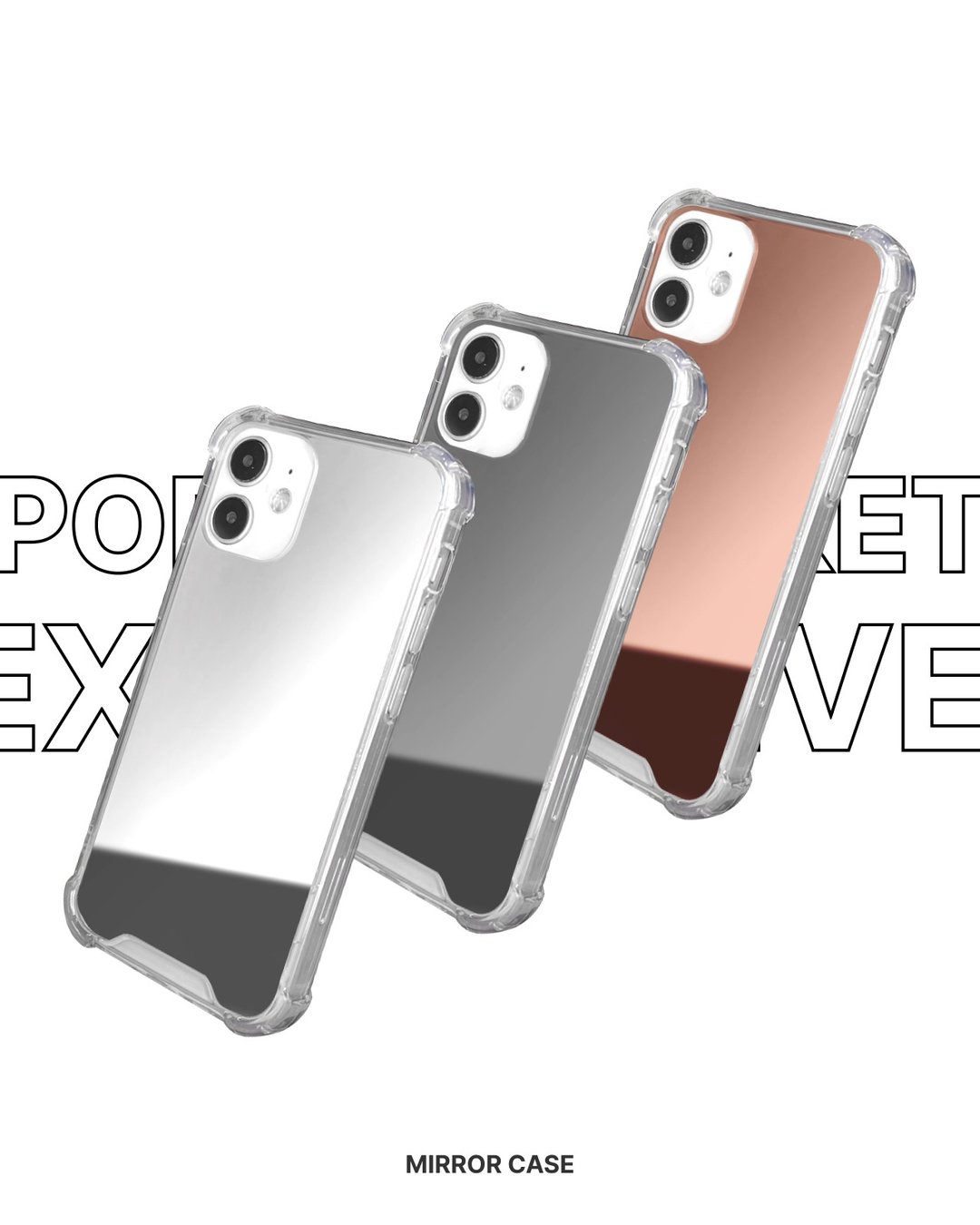 镜面 iPhone 手机壳 - 手机壳/手机套 - 塑料 