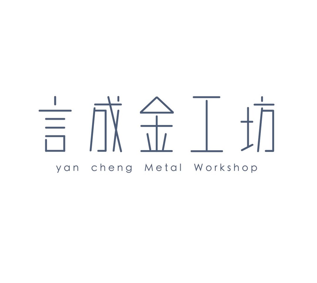 订制品宽版戒指四号 - 戒指 - 银 银色