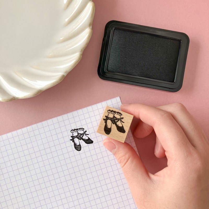 印章 - 印章/印台 - 橡胶 咖啡色