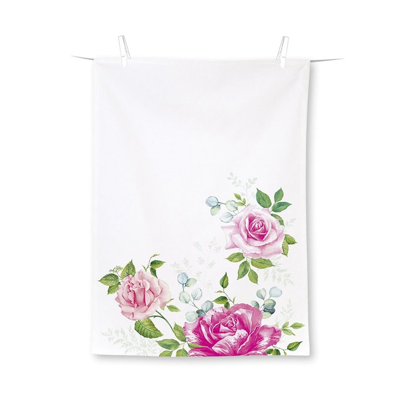 德国 IHR-茶巾-贝弗利白茶巾 - 餐垫/桌巾 - 棉．麻 多色