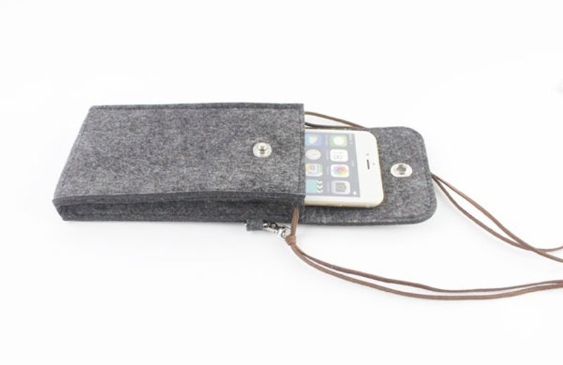 保护套 毛毡套 iPhone 13/Pro/Max / iPhone 12 / iPhone 14 070 - 手机壳/手机套 - 聚酯纤维 