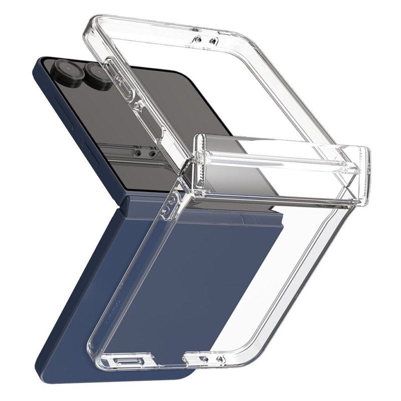 Araree Samsung Galaxy Z Flip 7 DUPLE 360 CLEAR 透明手机壳 - 手机壳/手机套 - 其他材质 