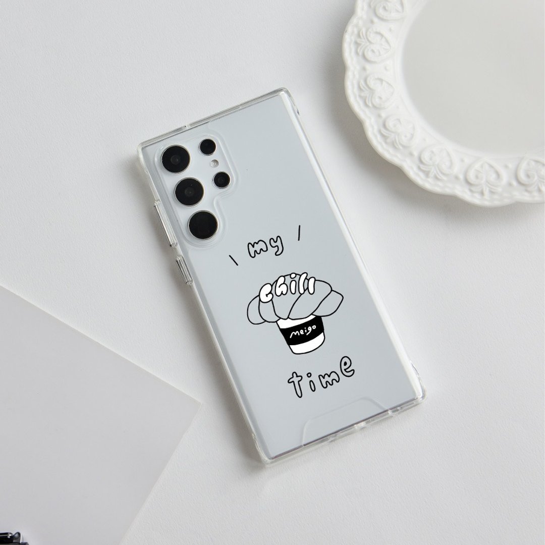 Meigo My Chill Time防摔透明SAMSUNG手机壳 - 手机壳/手机套 - 塑料 多色