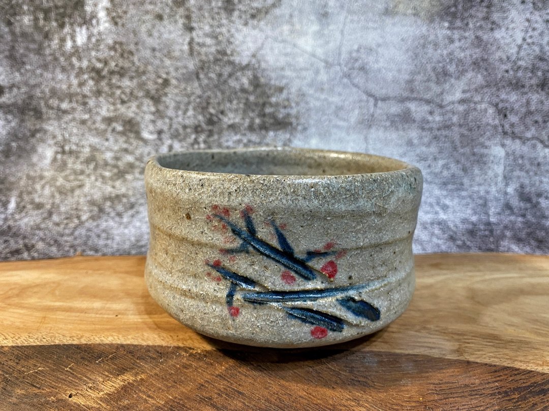 Cherry Blossom Chawan - 花瓶/陶器 - 陶 