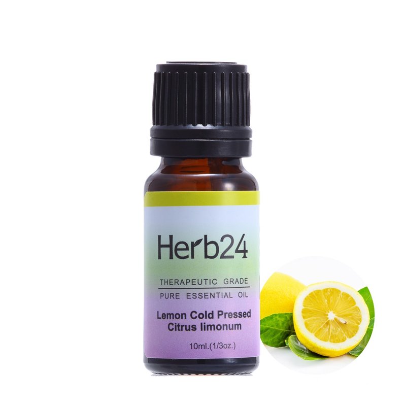 柠檬 纯质精油 10ml - 香薰/精油/线香 - 精油 