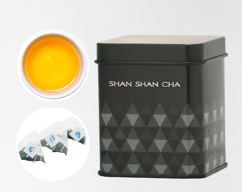 【山山来茶】自然农法 翠玉乌龙 茶包(3gx5入/罐) - 茶 - 植物．花 