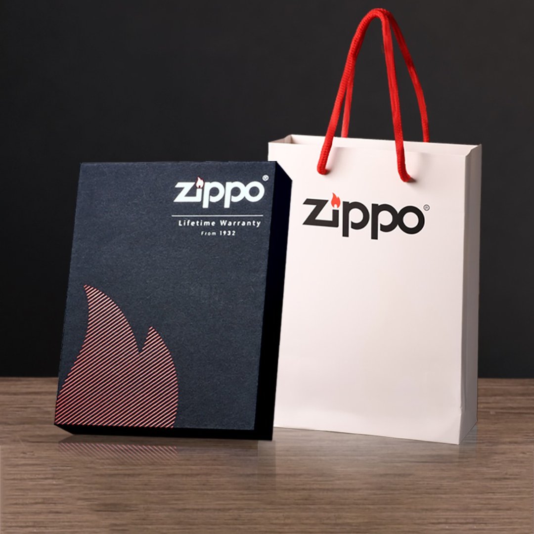 【ZIPPO官方旗舰店】 火焰礼盒组(需搭配打火机) XCW5Y2 - 其他 - 其他材质 黑色