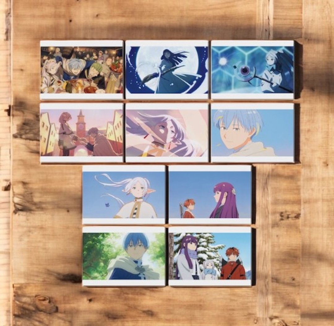 葬送的芙莉莲 明信片套装 A FRN-Post Card-Set A - 卡片/明信片 - 纸 