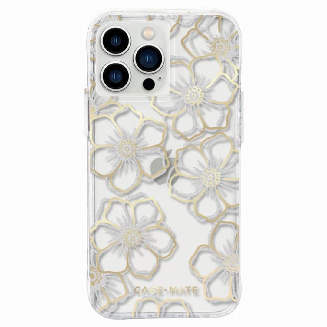 iPhone 14系列 Floral Gems 钻彩花漾环保抗菌防摔保护壳 - 数码小物 - 其他材质 