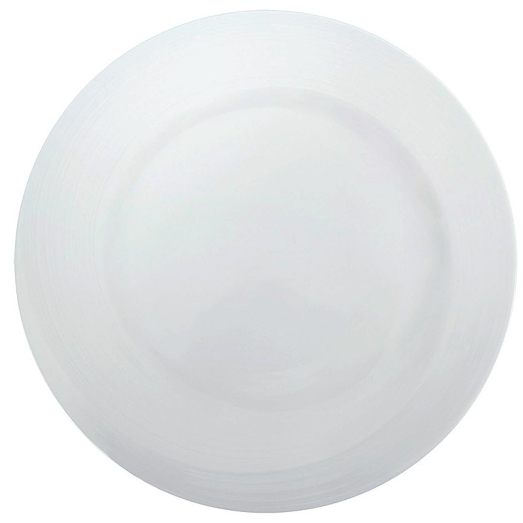 Esprit White 活力纯白骨瓷平盘(30cm) - 盘子/餐盘/盘架 - 瓷 白色