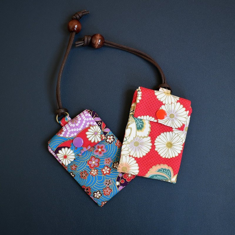 卡袋 卡套 名片袋_日式 - 证件套/卡套 - 棉．麻 黑色