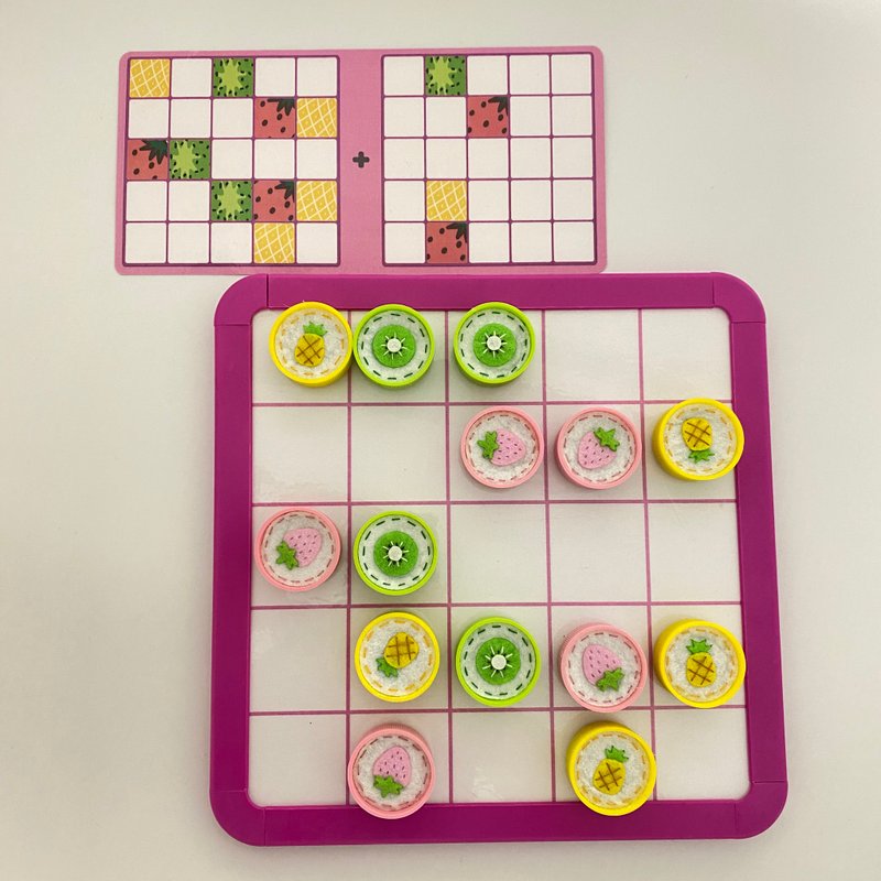 水果方格乐 - 玩具/玩偶 - 其他材质 