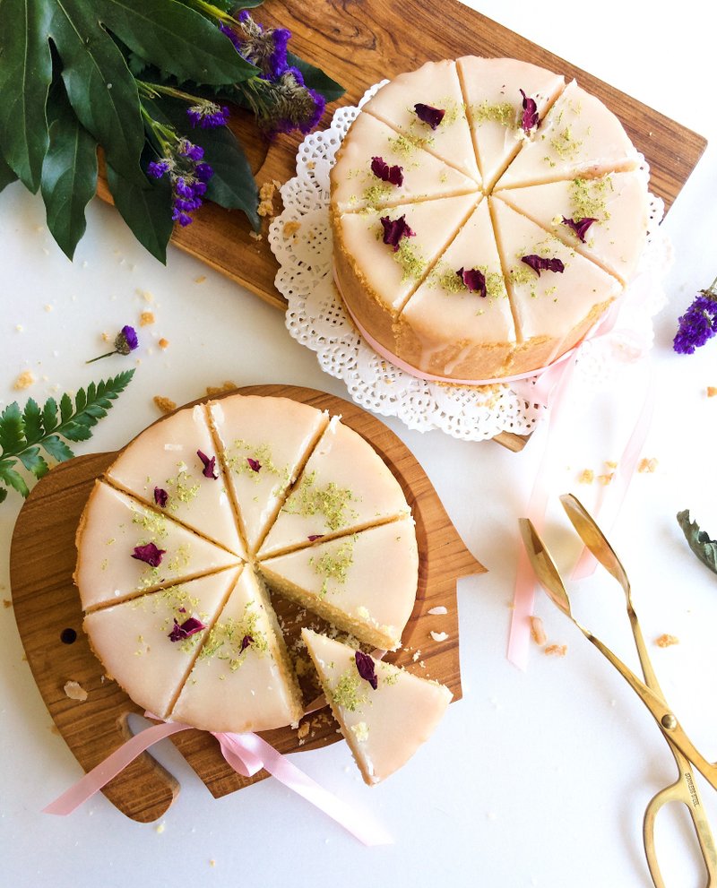 /母亲节限量预购/ 经典甜点系列  ! 6寸酸甜老奶奶柑橘蛋糕 - 蛋糕/甜点 - 新鲜食材 橘色