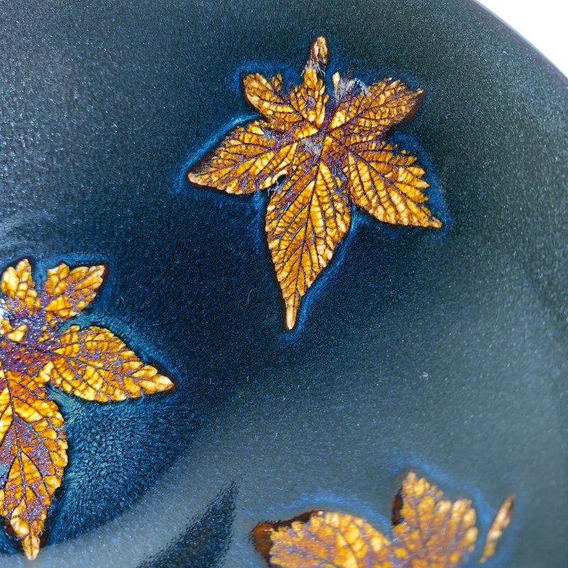 木叶天目18厘米大盏 邱毓宁 莺歌 B8-01 - 茶具/茶杯 - 瓷 黑色