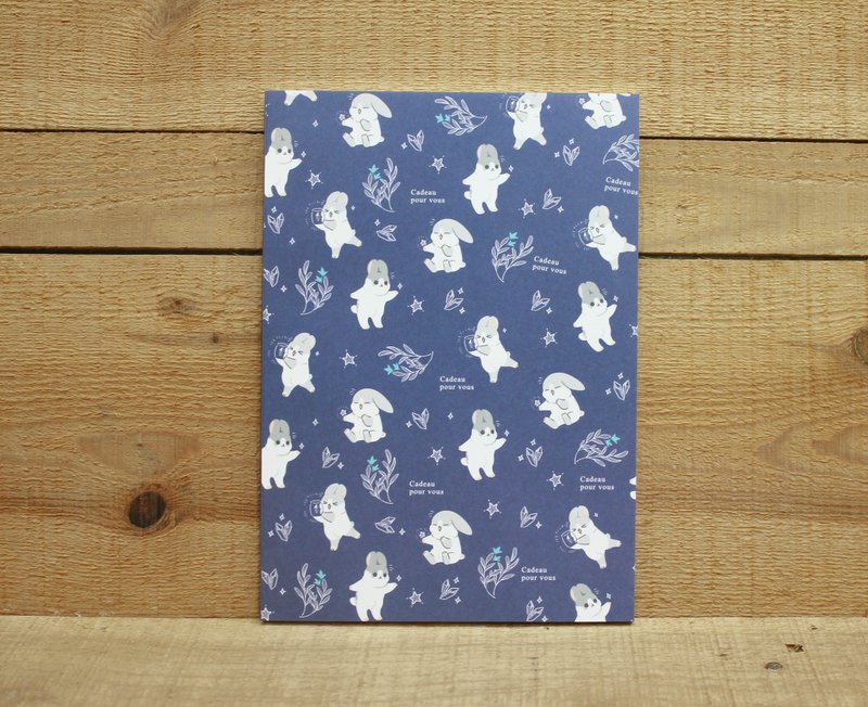 【25K笔记本】 ㄇㄚˊ几加厚横线笔记(矿石款)51301 - 笔记本/手帐 - 纸 蓝色