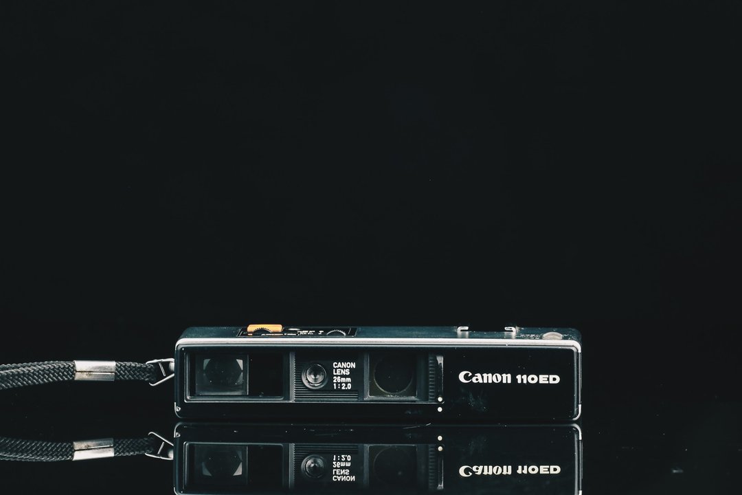 CANON 110ED #5862 #110底片相机 - 相机 - 其他金属 黑色