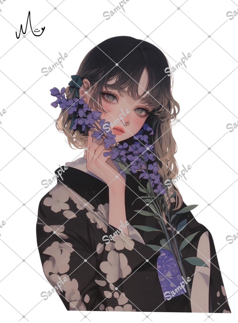 原创人物贴纸 - 贴纸 - 纸 