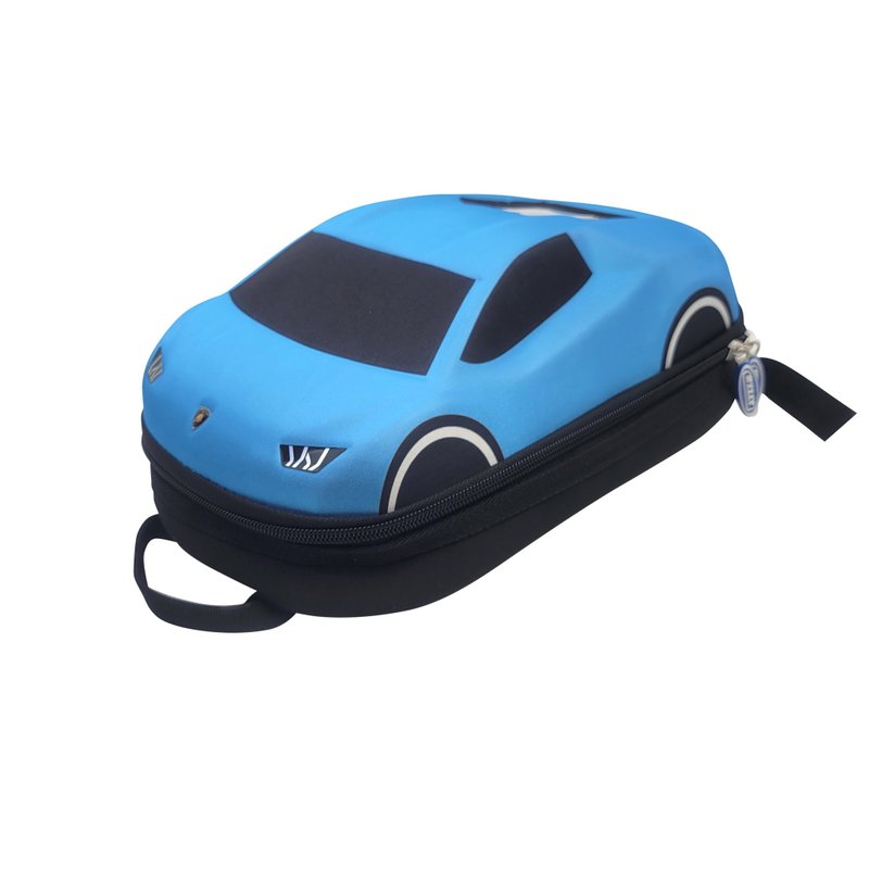 官方授权的林宝坚尼Huracan Coupe儿童背包 蓝色 3至8岁适用 - 后背包/双肩包 - 聚酯纤维 蓝色