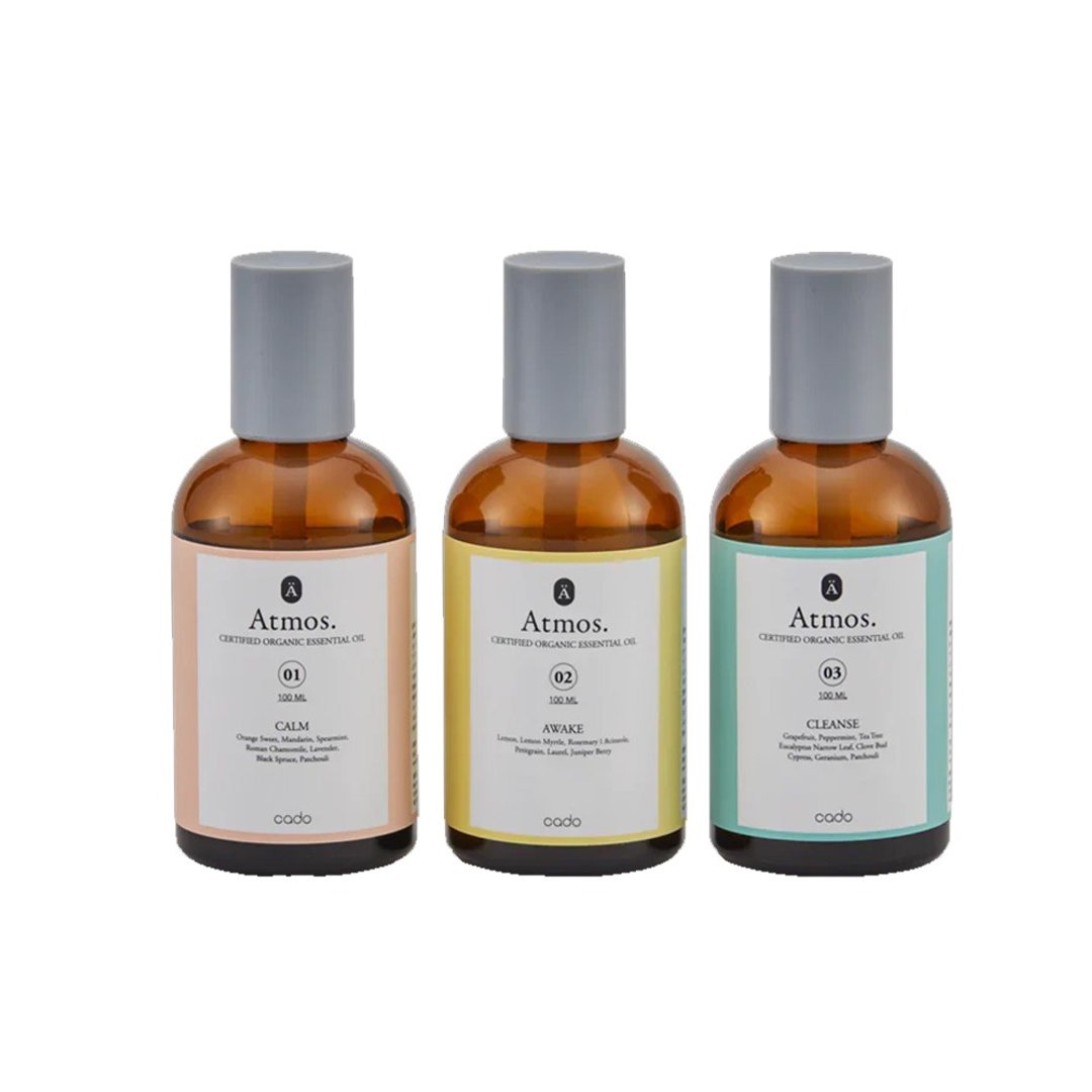 【日本cado】 Atomos 精油(100ml) - 香薰/精油/线香 - 其他金属 