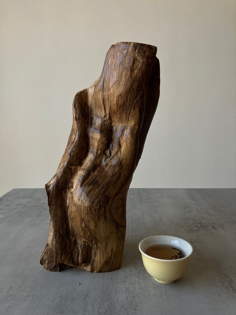 【油线清晰,生闻就香!】印尼黄土实心沉香 N02(298.3克) - 香薰/精油/线香 - 木头 