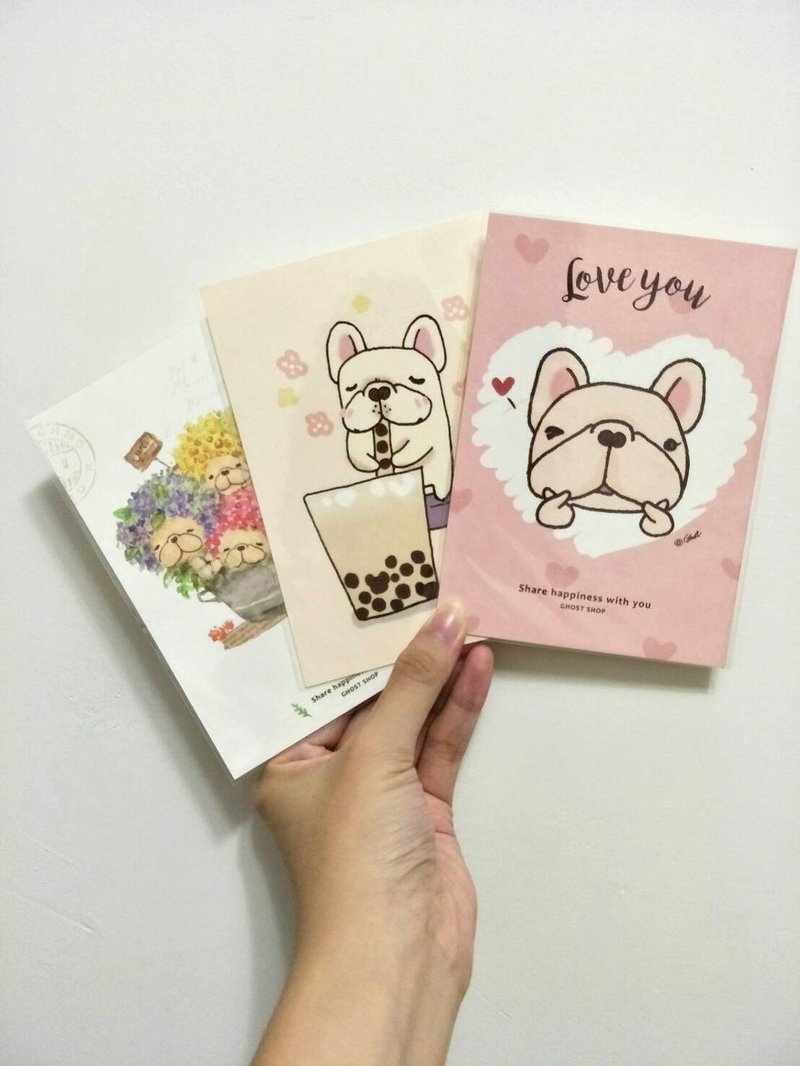 厚磅明信片/任选5张 - 卡片/明信片 - 纸 