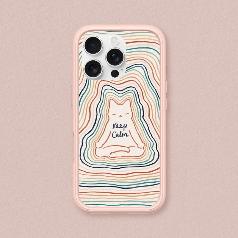 Mod NX边框背盖手机壳∣ilovedoodle系列/冷静 for iPhone - 手机壳/手机套 - 塑料 多色