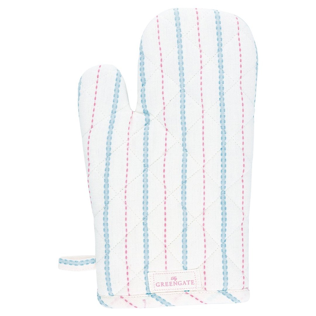 【新品】丹麦GreenGate Leonine pale blue 隔热手套 - 手套 - 聚酯纤维 多色