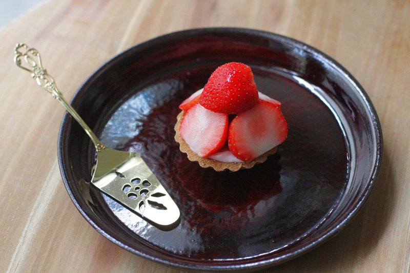 餐盘3 - 盘子/餐盘/盘架 - 陶 咖啡色