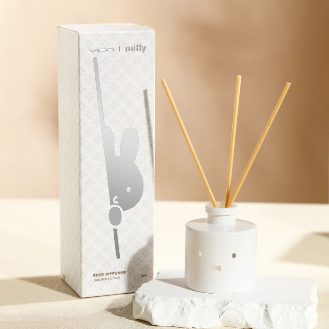 VIPO Miffy 藤枝香薰 50ml MIF37360 - 钥匙链/钥匙包 - 棉．麻 