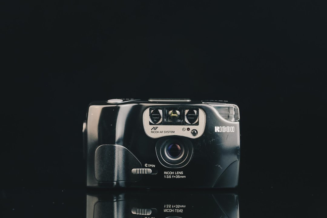 RICOH FF-9S DATE #105 #135底片相机 - 相机 - 其他金属 黑色