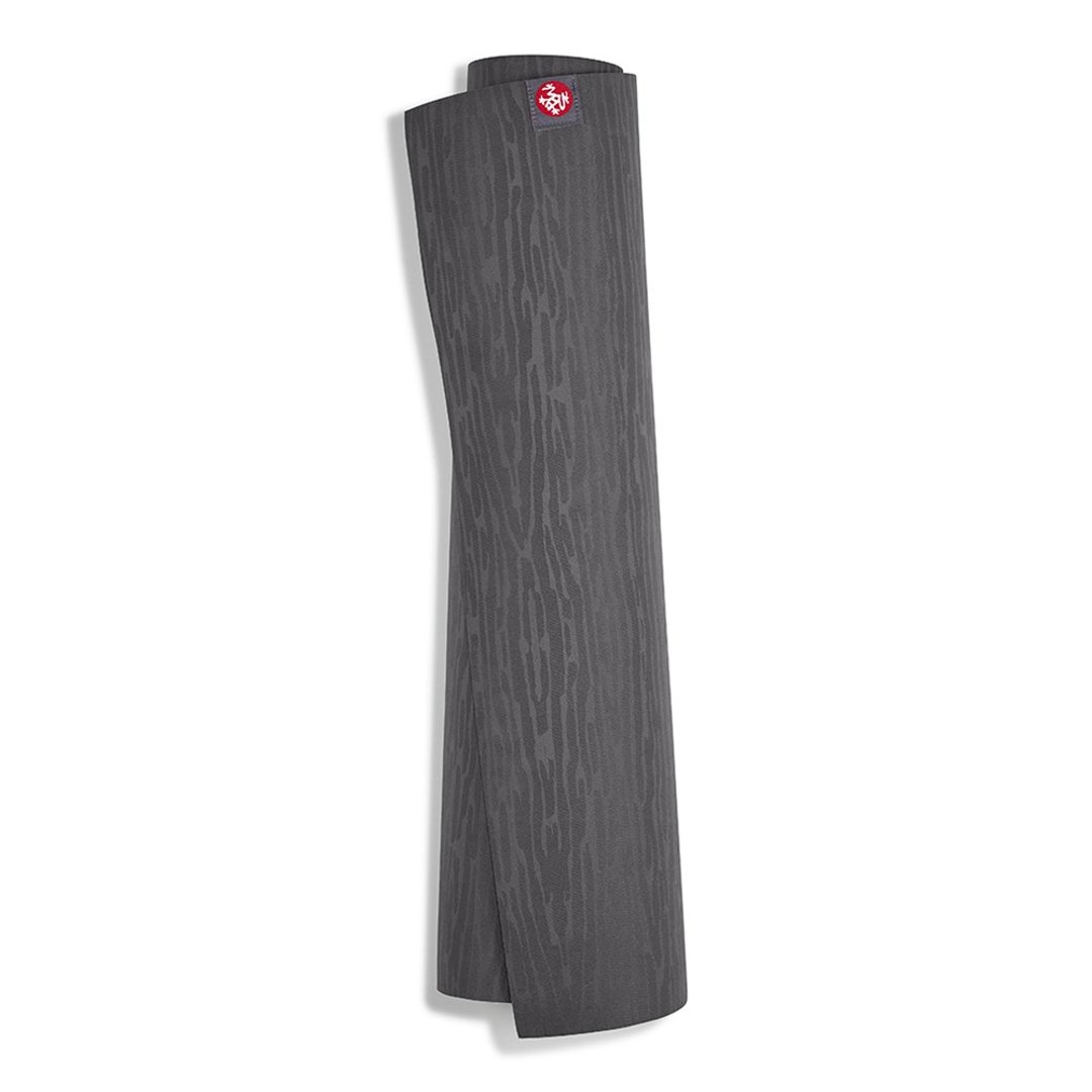 【Manduka】eKO Yoga Mat 天然橡胶瑜珈垫 5mm - Charcoal - 瑜珈垫 - 橡胶 灰色