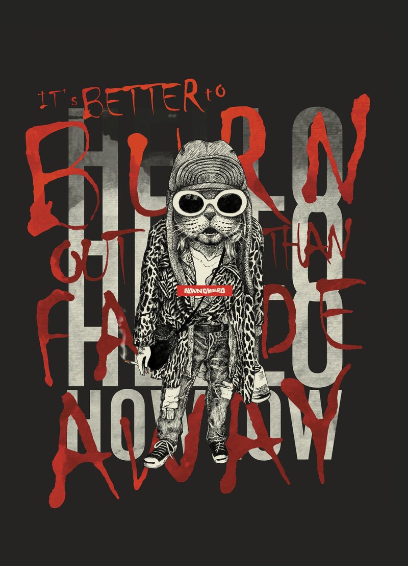 NVM 海报 漫画海报 Poster 39*54(cm) 水性PP相纸(雾) - 海报/装饰画/版画 - 纸 