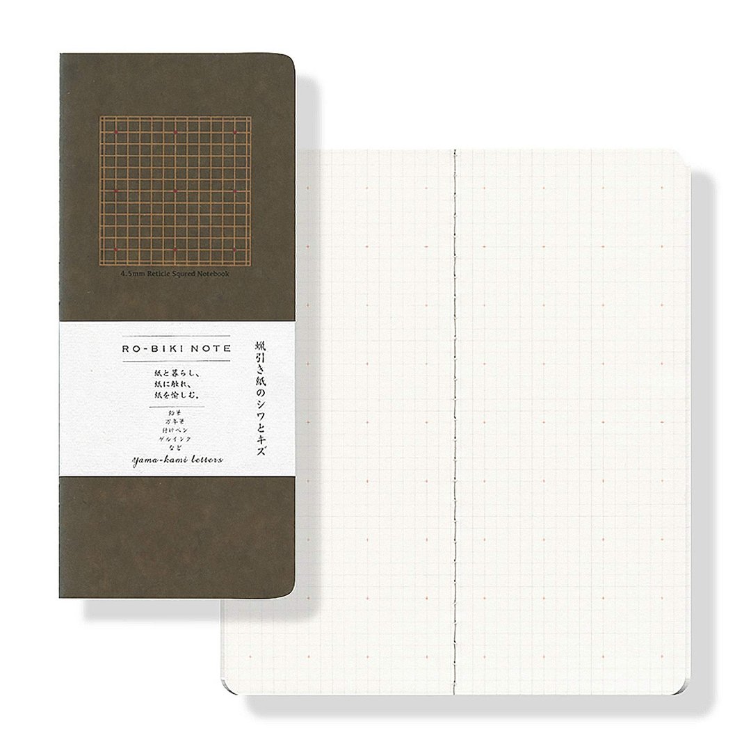 RO-BIKI NOTE Basic Series 4.5mm十字方眼 - 笔记本/手帐 - 纸 