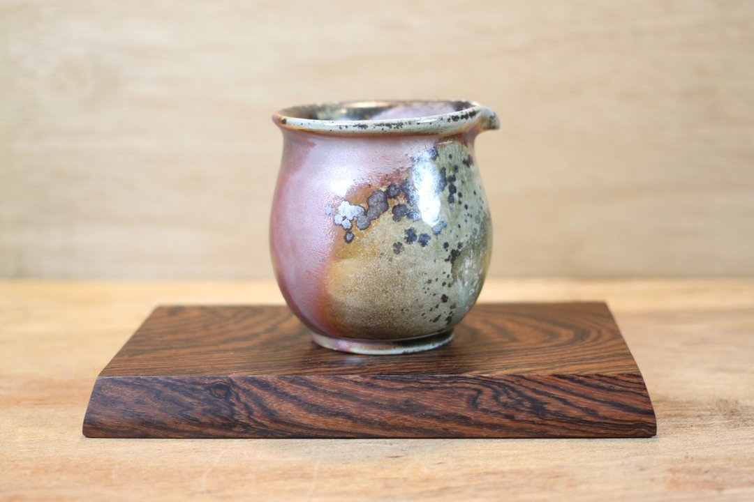 【气质生活】柴烧天然落灰 手工茶海 公道杯 名家叶敏祥精品 - 茶具/茶杯 - 瓷 