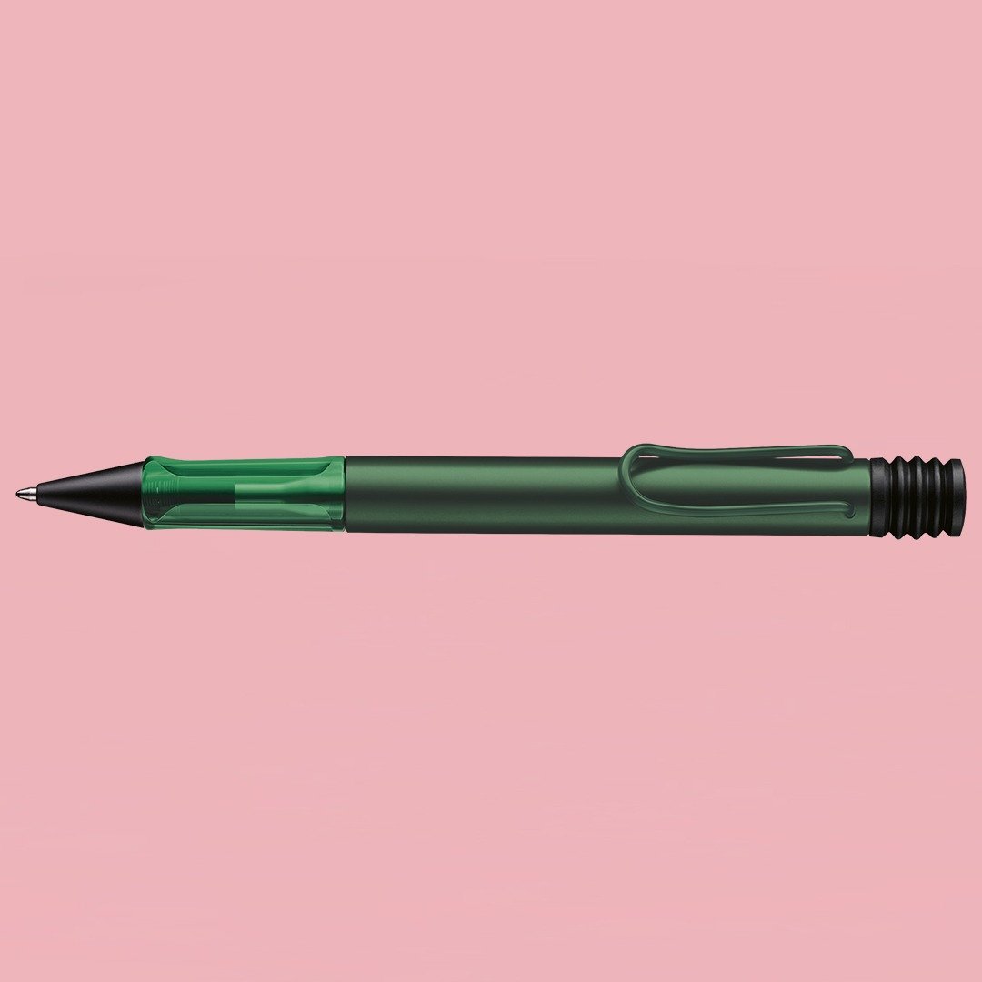 【雷雕刻字】LAMY 原子笔 限量 /AL star 2026  松木绿 - 圆珠笔/中性笔 - 铝合金 绿色