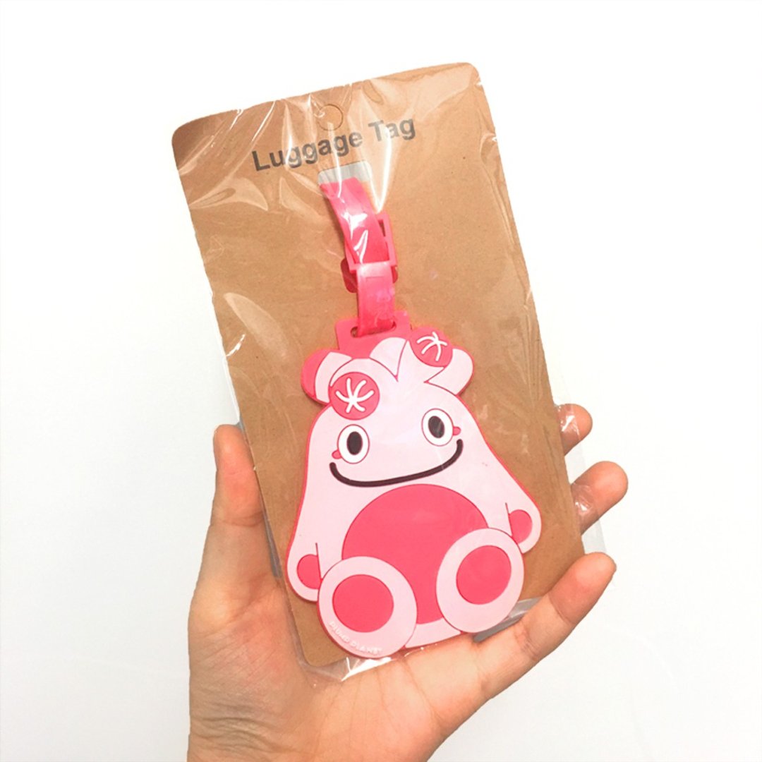 【Plump Planet Friends 多肉小星球行李牌】樱玉露 - 行李吊牌 - 纸 多色