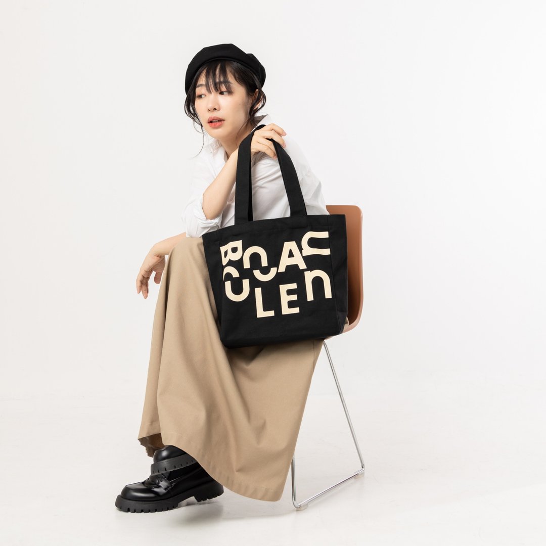 Buuleann.bkk - Square Tote Bag Square canvas bag - 其他 - 其他材质 多色